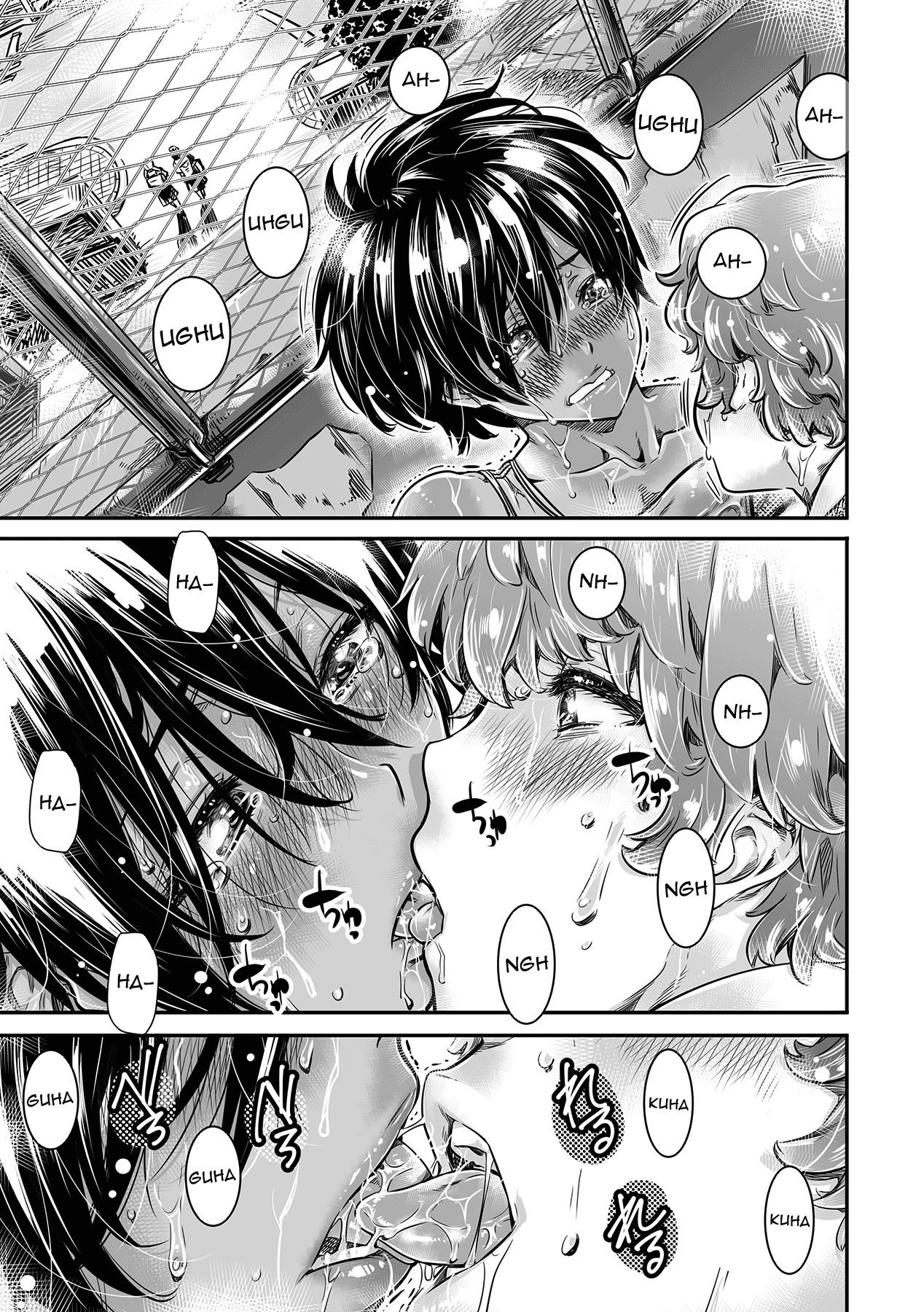 Hentai Manga Comic-175cm Tall Track and Field Girl Really Wants To Drink Her Kouhai's Semen-Read-53